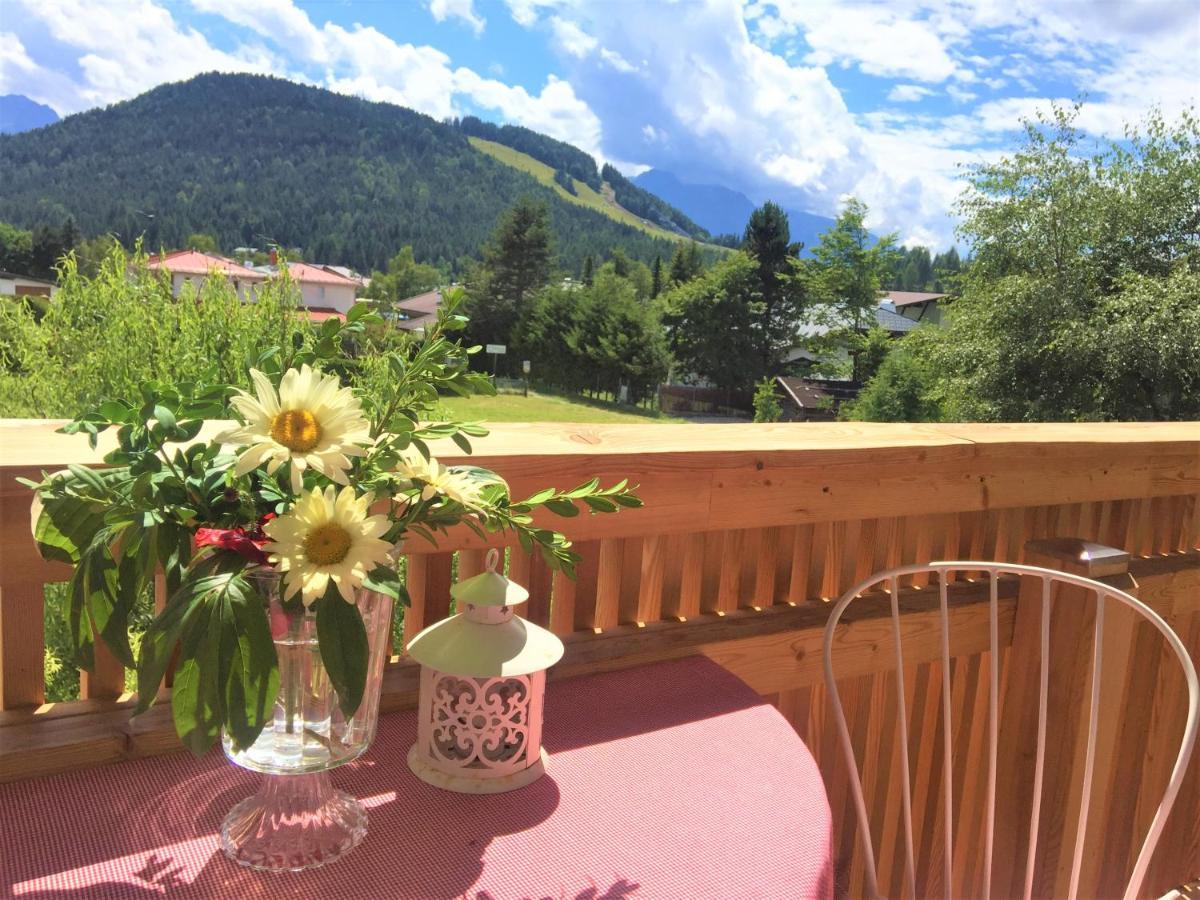 Hannas Alpengruss Apartment - Zimmer Seefeld in Tirol Exterior foto