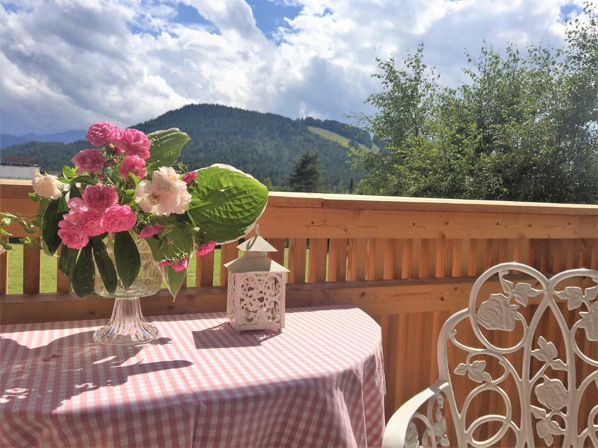 Hannas Alpengruss Apartment - Zimmer Seefeld in Tirol Exterior foto